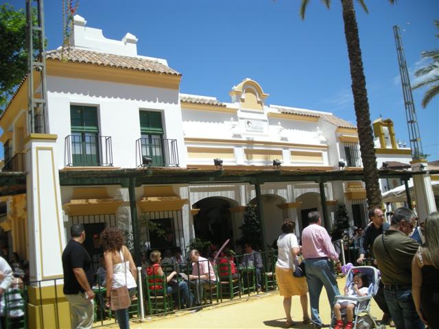 Feria del Caballo en Jerez de la Frontera, Cadiz 1