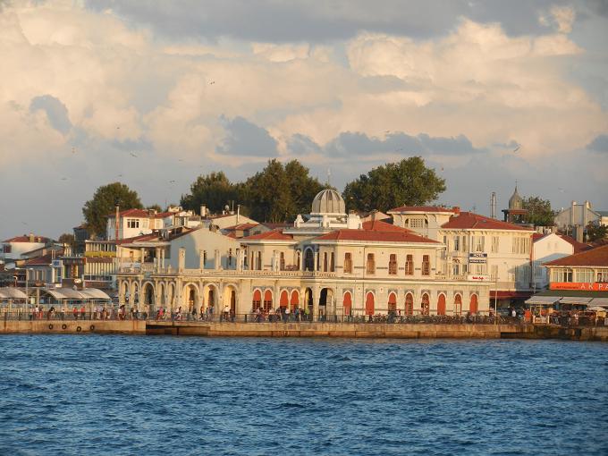 Büyükada al atardecer, Islas Príncipes - Estambul, Turquía 1