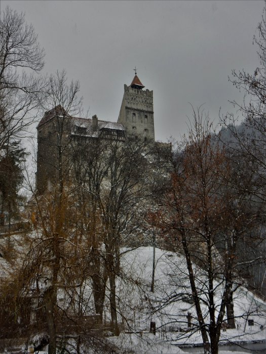 Castillo de Bran - diciembre 2017, El tiempo en Rumanía: Clima 1