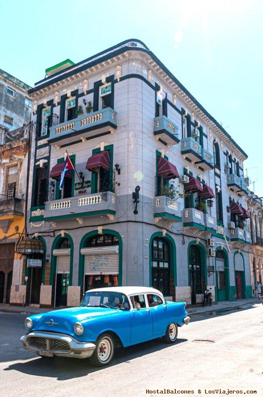 Hostal Balcones en La Habana