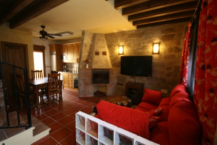 Un excelente espacio donde descansar en ambiente rural, con todos los lujos, UNA CASA RURAL ROMANTICA CON MUCHO ENCANTO 1