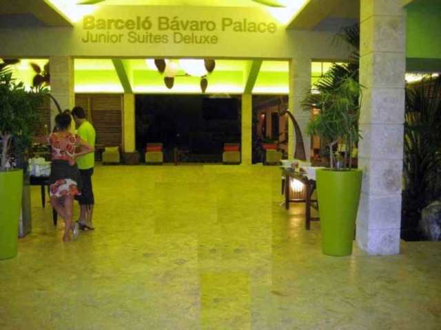 Hotel Barceló Bávaro Palace. Punta Cana 3