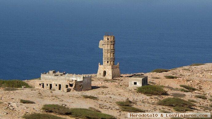 Faro cabo Guardafui, Región de Puntland (Somalia) 2