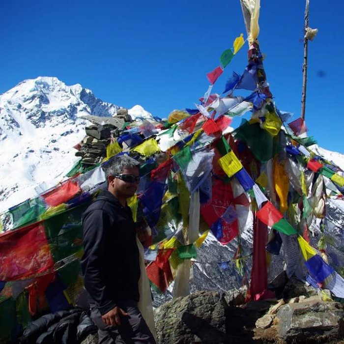 Dipak Timsina - Grande: Guia en Nepal