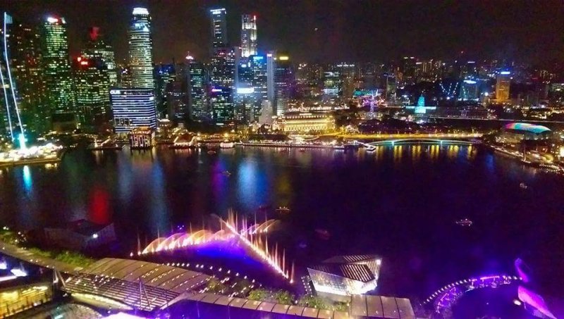 Marina Bay Sands: Hotel, Casino, Miradores y Vistas Singapur 1