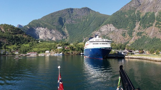 Crucero Zenith Pullmantur Fiordos del Norte