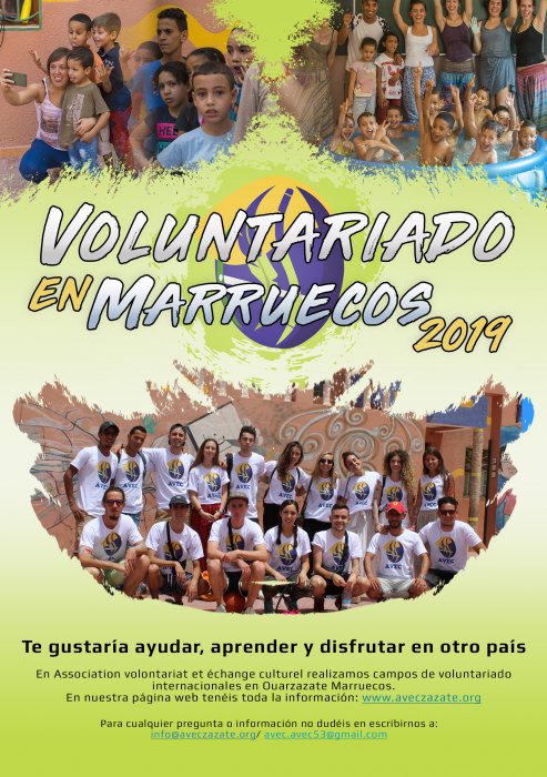 Viaje solidario en Marruecos NAVIDAD 2019, Marruecos  con AVEC - SPAM -