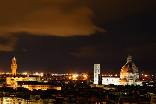 Viaje a Florencia - (archivo  histórico 2)