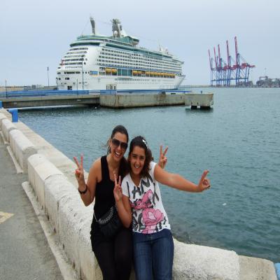 ADVENTURE OF THE SEAS 10 DE JULIO 2