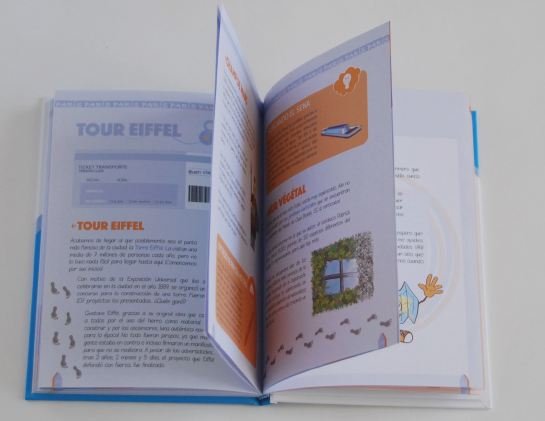 Imágenes de la guía, DICUVI: Guías de viaje para niños 1