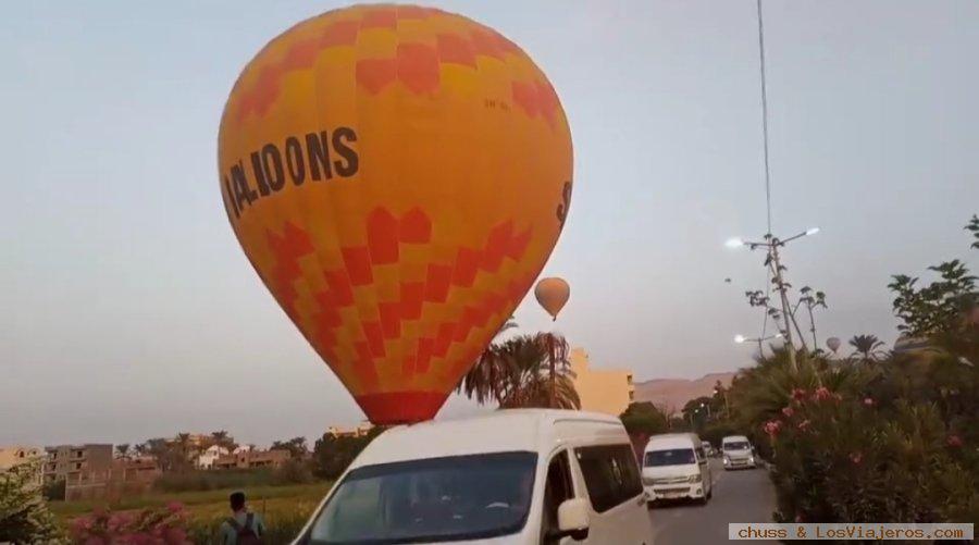 Volar en Globo en Luxor - Excursiones 0