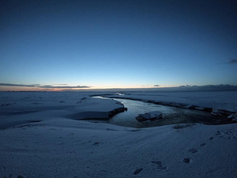 Foto crepúsculo, Viajar a Islandia en Invierno