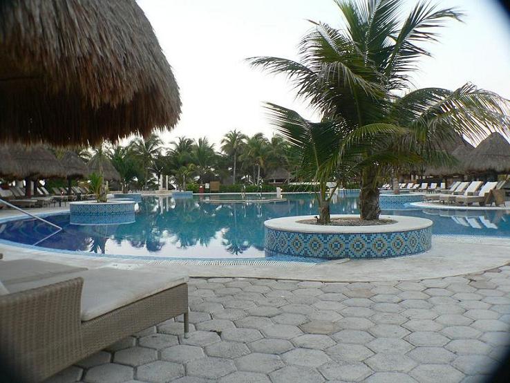 piscina, Hotel Catalonia Royal Tulum. Solo Adultos. Riviera Maya