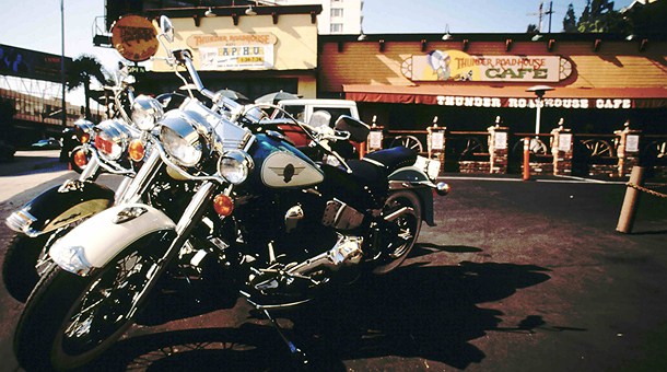 Ruta 66 en Harley Davidson Estados Unidos 2011