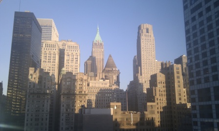 Vistas desde la habitación, World Center Hotel New York 3