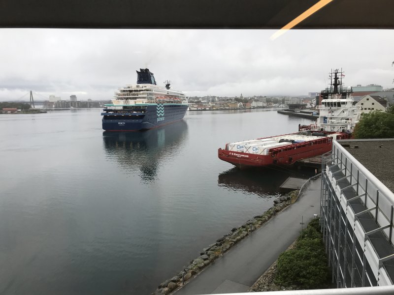 Crucero Zenith Pullmantur Fiordos del Norte