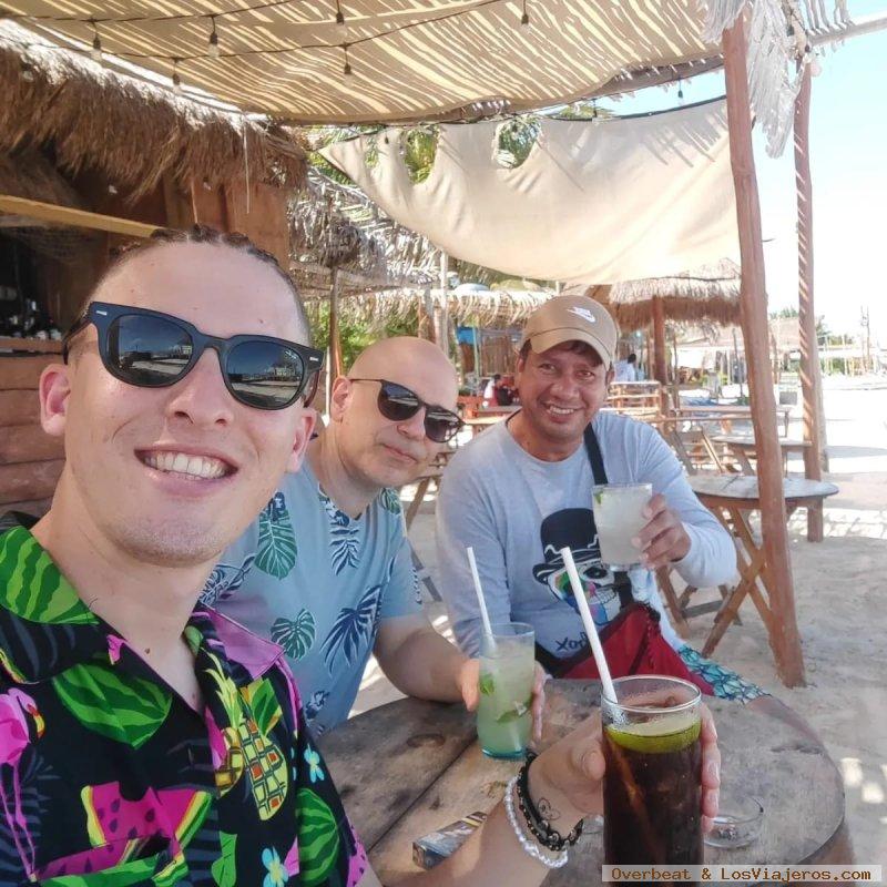 FOTO CON JOSE ALFREDO SOLÍS, José Alfredo Solis - Taxista en Riviera maya