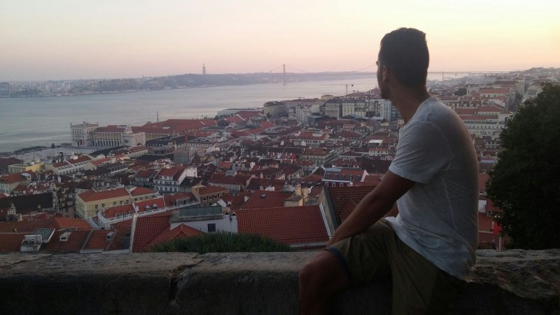 Castillo de San Jorge (Castelo de Sao Jorge) en Lisboa; visita