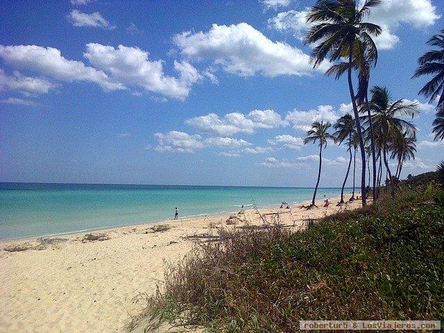 Playas del Este de La Habana,  Santa María del Mar. Domingo 12 de marzo, Viajar a Cuba