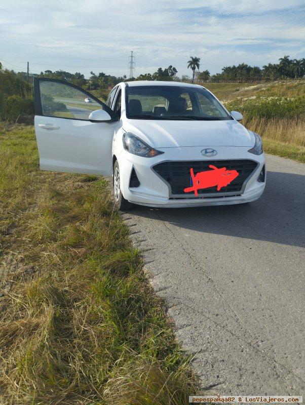 Alquiler de coche y estado de carreteras en Cuba