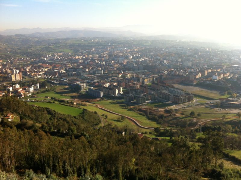 Subida al monte Naranco - Oviedo. - Bus Público, Horario, Tarifa a Naranco y Lillo - Foro Asturias