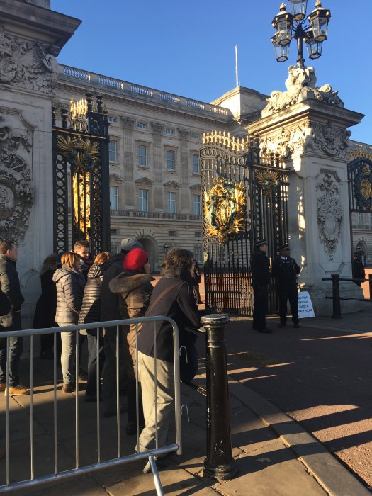 Cinco días en Londres 28/11/2016 al 03/12/2016, Experiencia de los recién llegados - Londres