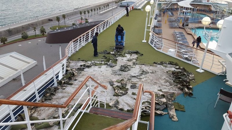 crucero pulmantur  colores del Mediterráneo 0, Mala experiencia con Pullmantur Cruceros