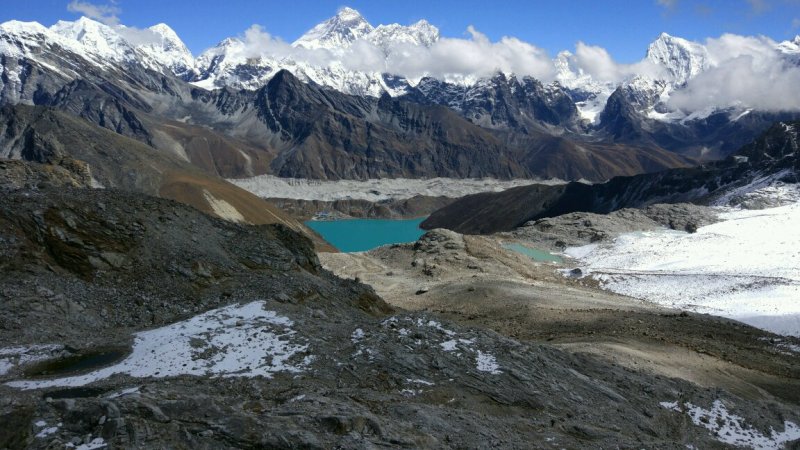 Trekking zona Everest: campo base, Gokyo…(Nepal)