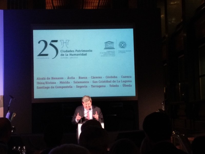 25 aniversario grupo de Ciudades Patrimonio de la Humanidad - Foro General de España