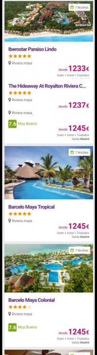 Hoteles Recomendados en Riviera Maya - México 0