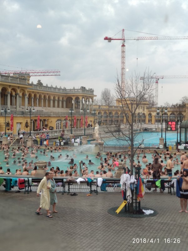 Termas y baños en Budapest: balnearios, precios - Hungría