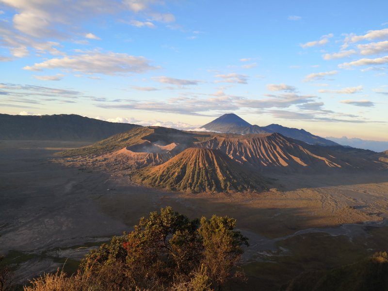 Volcanes Bromo- Kawah Ijen - Java (Indonesia)