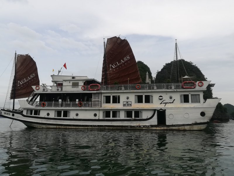 Cruceros Bahía de Halong (Vietnam) 3