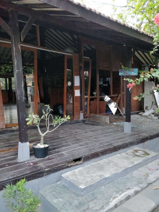 Terremoto en Lombok, Gili, Bali: cancelaciones - Indonesia 2