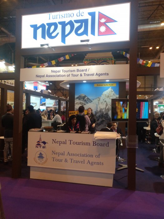 Stand de Nepal, Fitur 2019 - Feria Internacional de Turismo 0