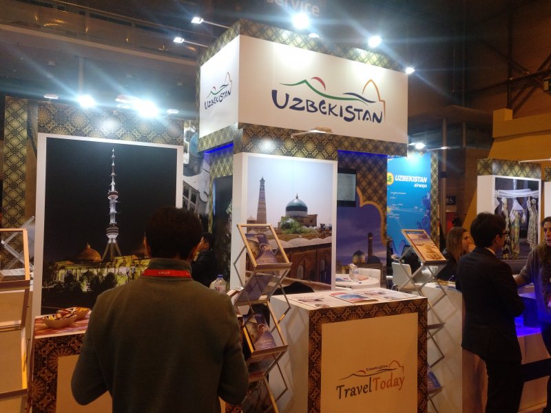 Stand de Uzbekistan, Fitur 2019 - Feria Internacional de Turismo 1