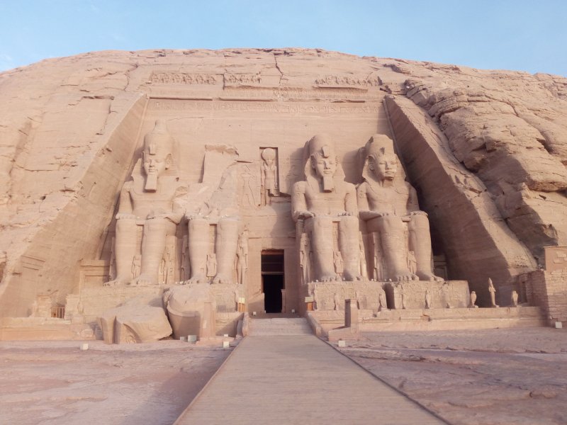 Dudas sobre Templo de Abu Simbel