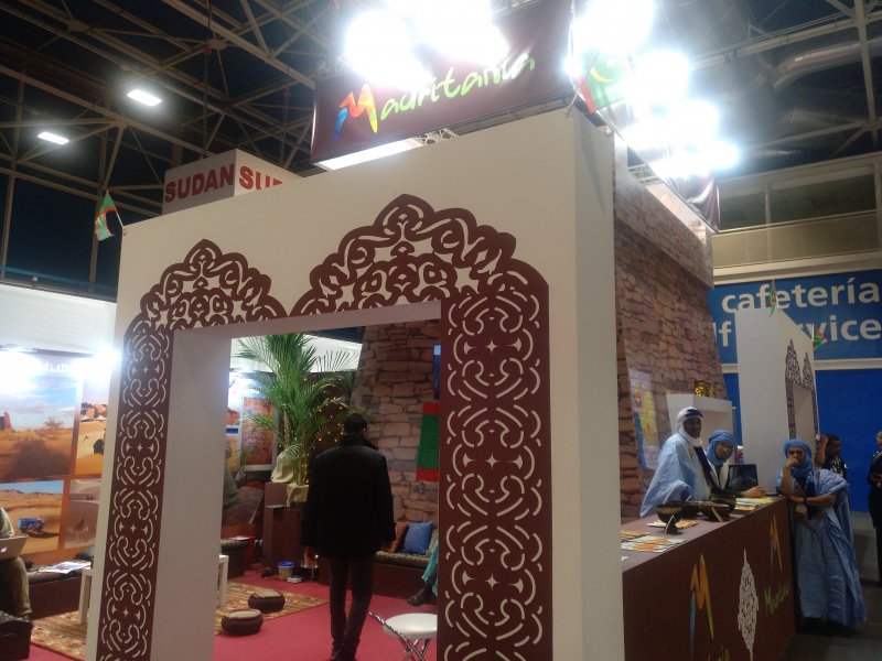 Africa en Fitur - Stands de España ✈️ Foro General de Viajes