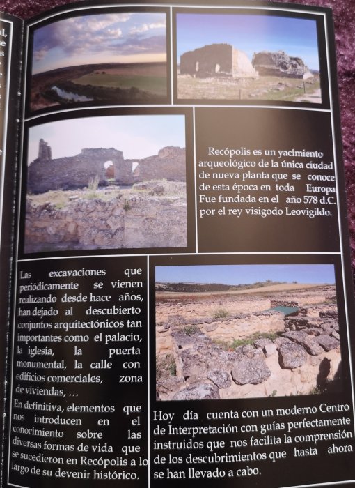 Zorita-Recópolis: Castillo, Arqueolog -Alcarria, Guadalajara