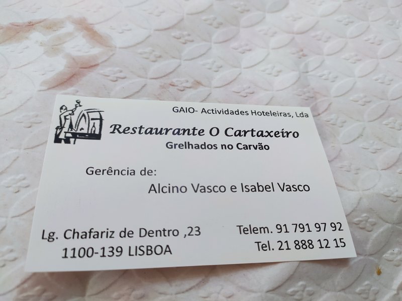 Restaurantes en Lisboa