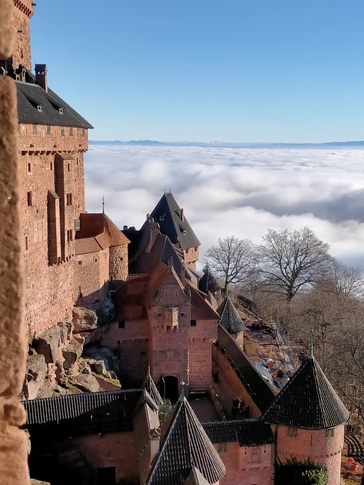 Château de Haut-Koenigsbourg - Castillos de Alsacia: Visitas