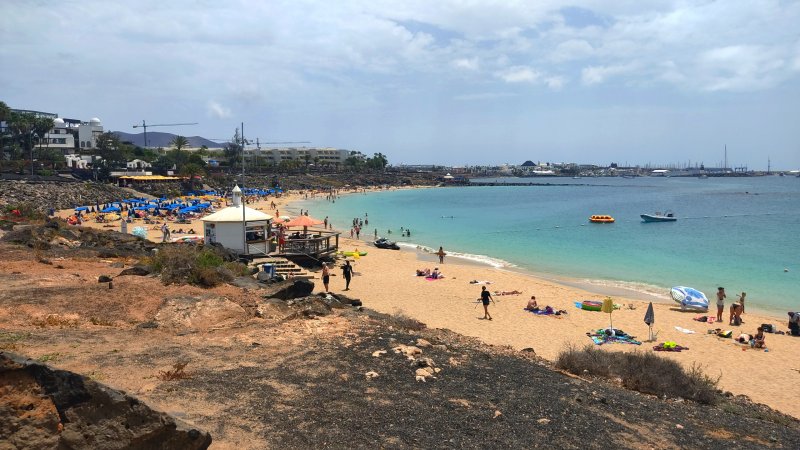 Playa Dorada, El tiempo, clima, viento en Fuerteventura