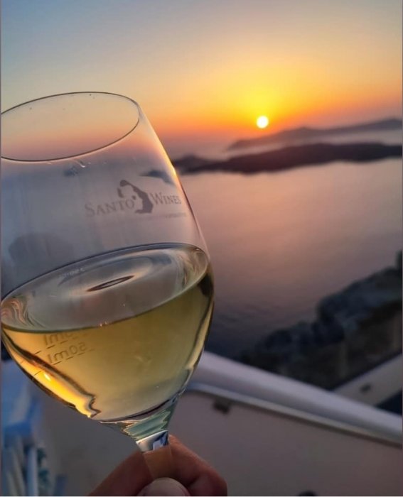 Cenar en Santo Wines 0, Comer en Santorini: Restaurantes, tabernas, terrazas con vistas, bodegas - Grecia