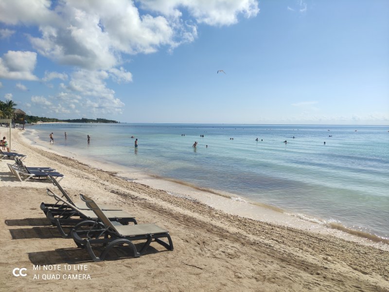 Las playas en Riviera Maya