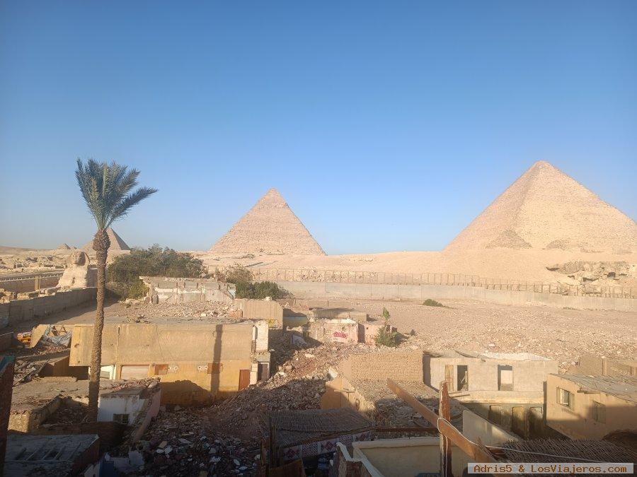 Experiencias de viaje a Egipto. Recién llegados