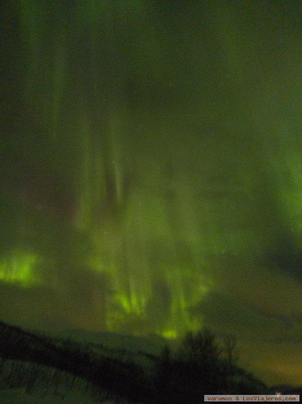 Ver la Aurora Boreal en Noruega