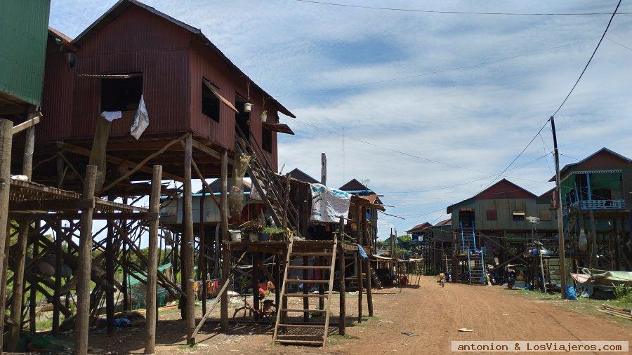 Kampung Klhean, Siem Reap - Templos Angkor (Camboya)