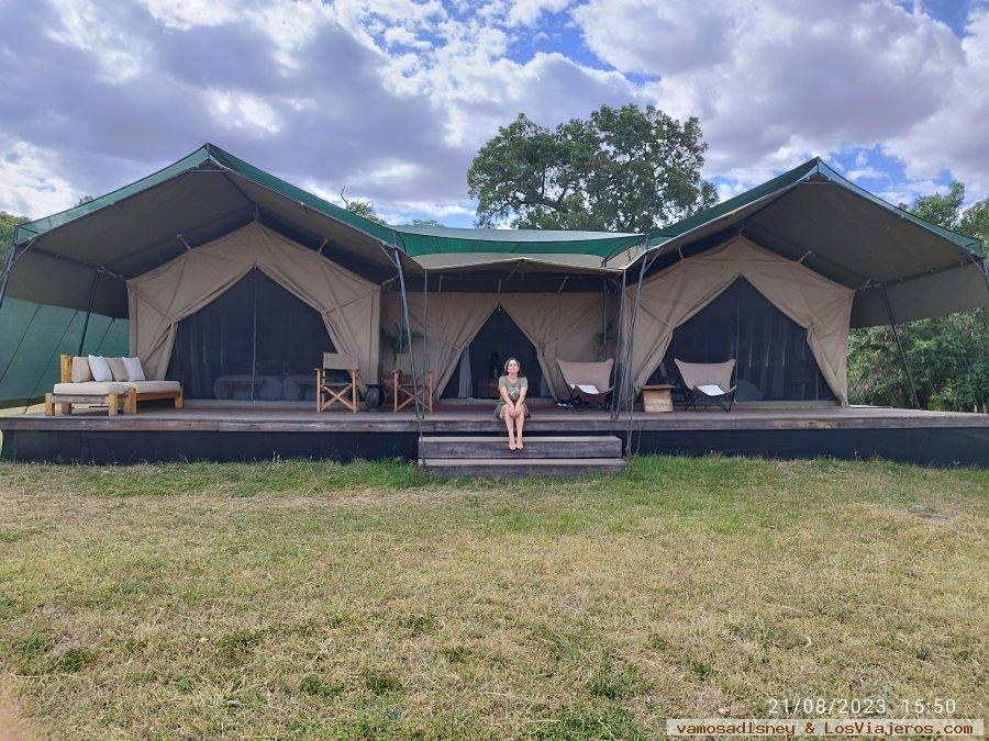 Enkewa Tented Camp - Alojamiento en Masai Mara, Kenia