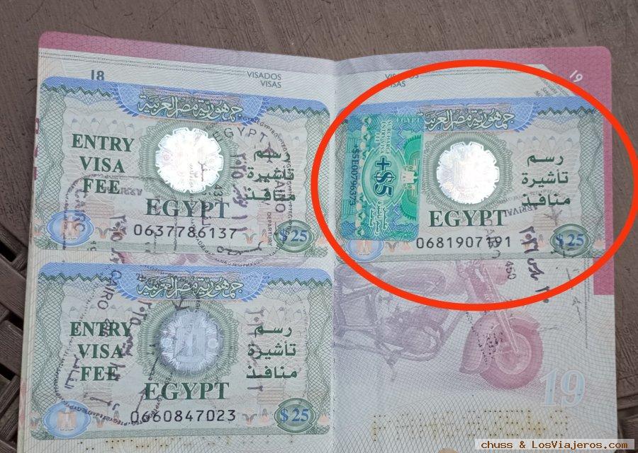 Visado para Egipto: Pasaportes y Trámites
