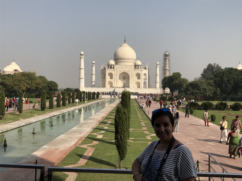 Taj Mahal - Agra (India)